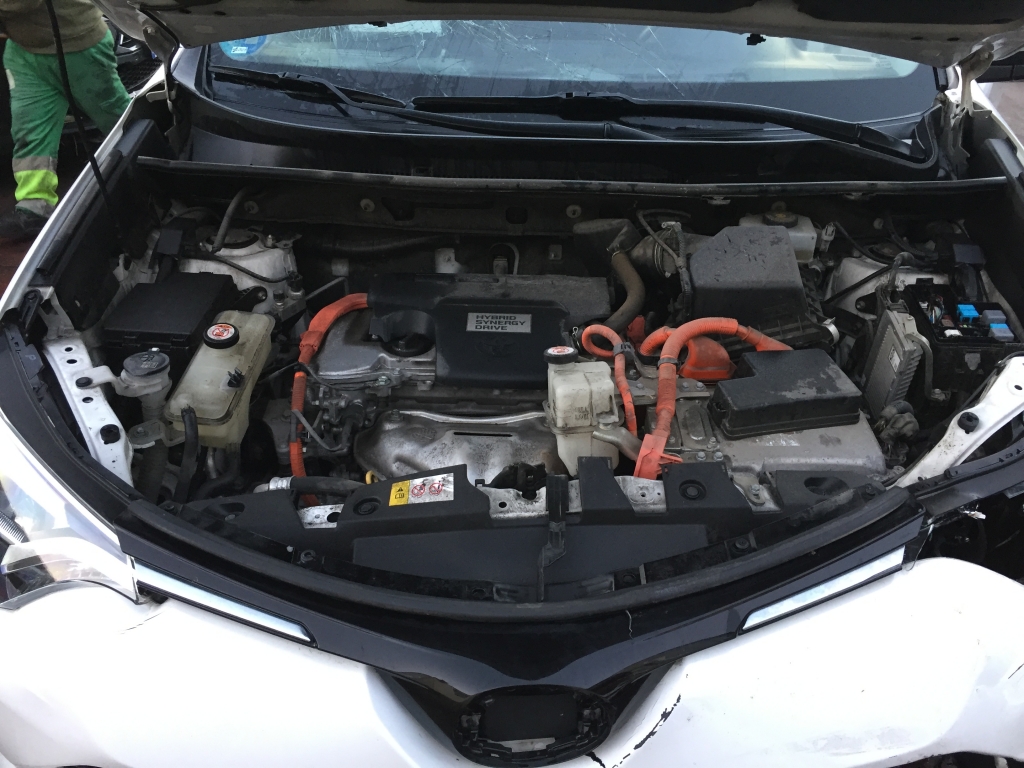 TOYOTA RAV 4 HIBRIDO 2.5 198CV AUT
