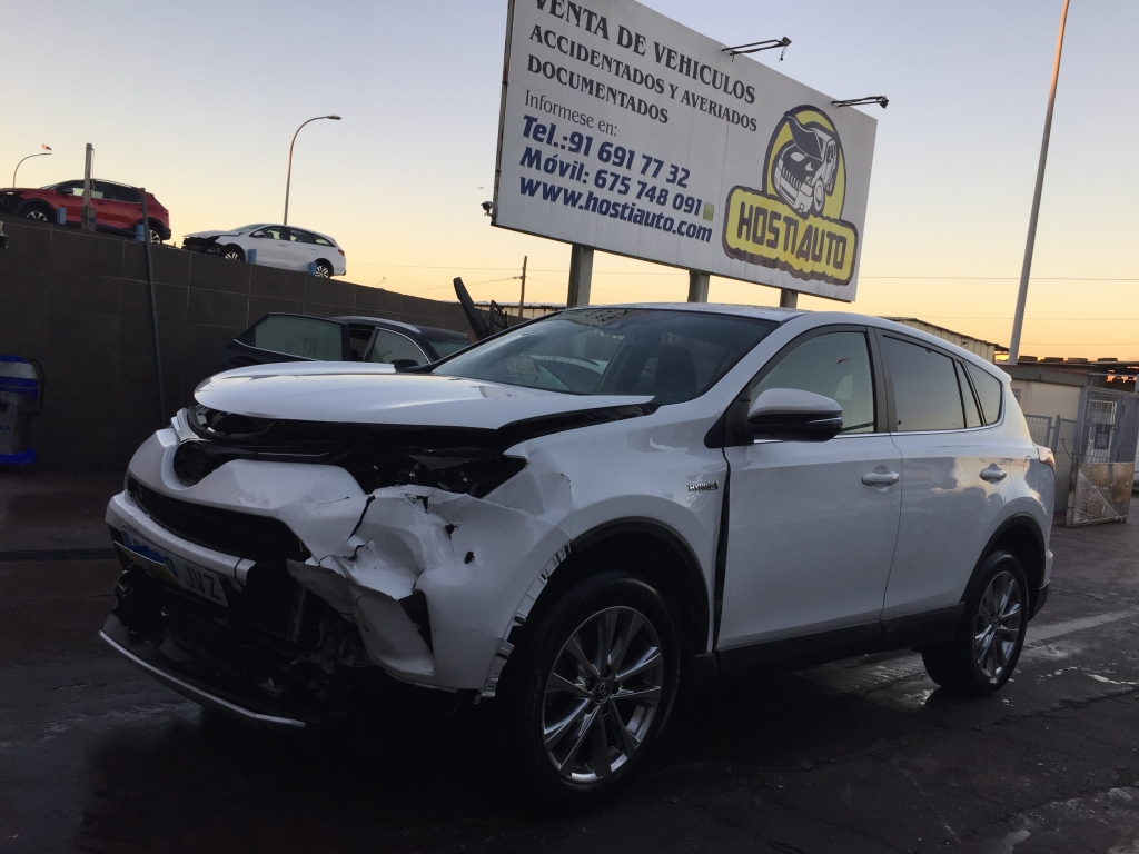 TOYOTA RAV 4 HIBRIDO 2.5 198CV AUT
