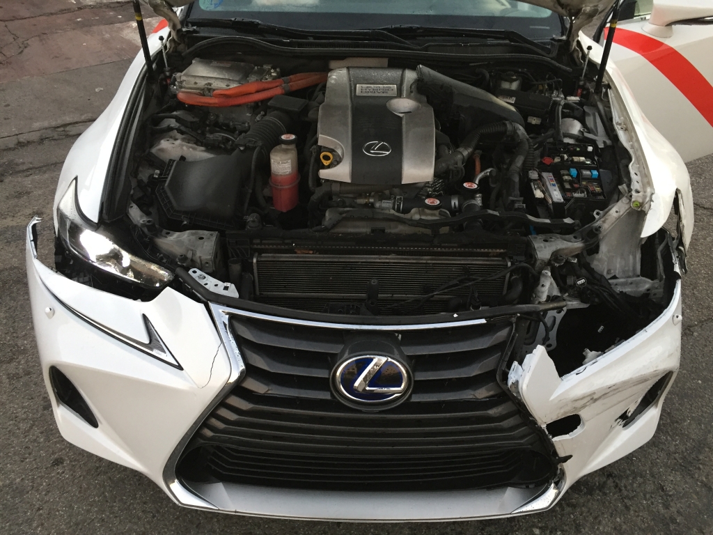 LEXUS IS300H 2.5 HIBRIDO 180CV AUT