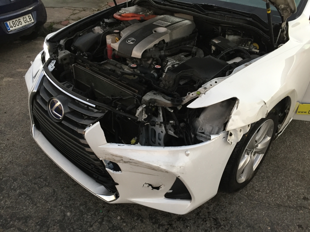 LEXUS IS300H 2.5 HIBRIDO 180CV AUT
