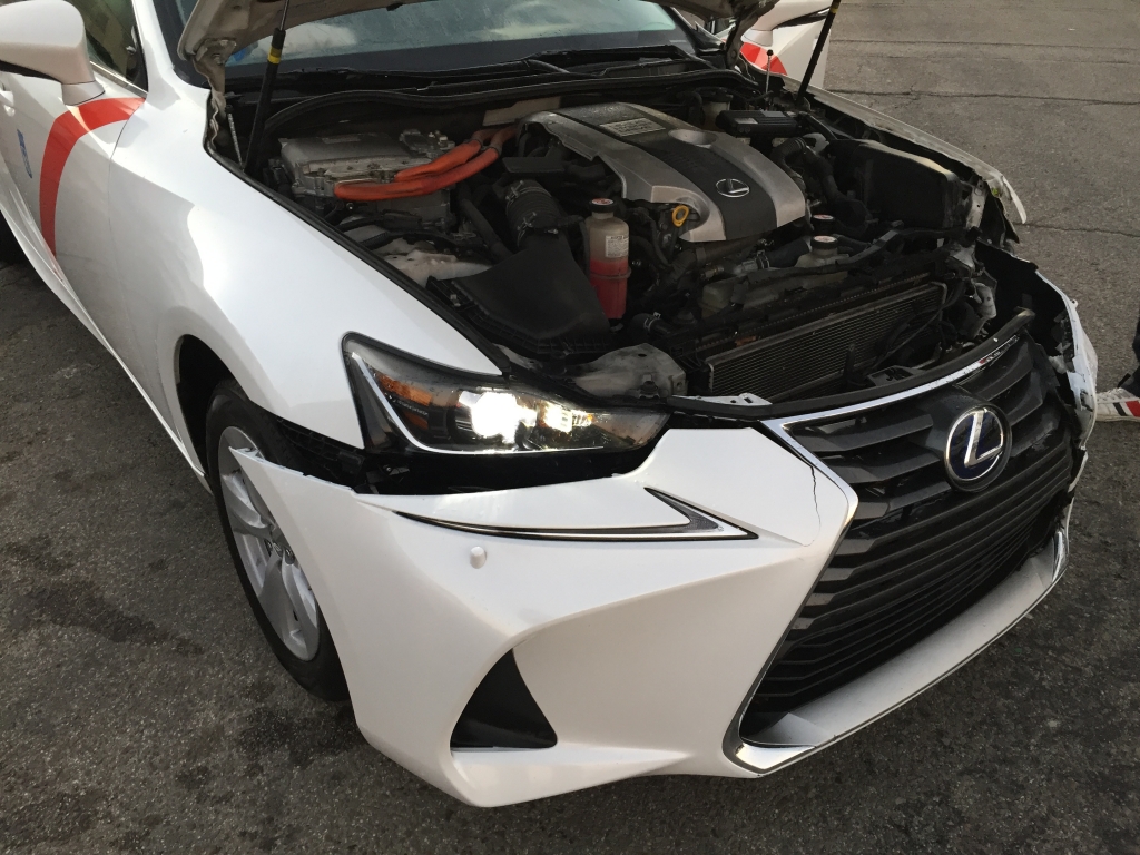 LEXUS IS300H 2.5 HIBRIDO 180CV AUT