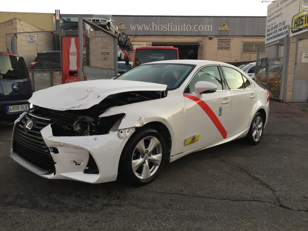 LEXUS IS300H 2.5 HIBRIDO 180CV AUT