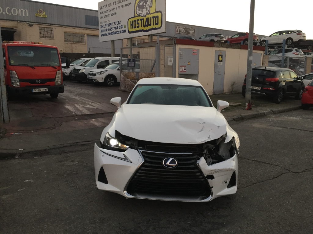 LEXUS IS300H 2.5 HIBRIDO 180CV AUT