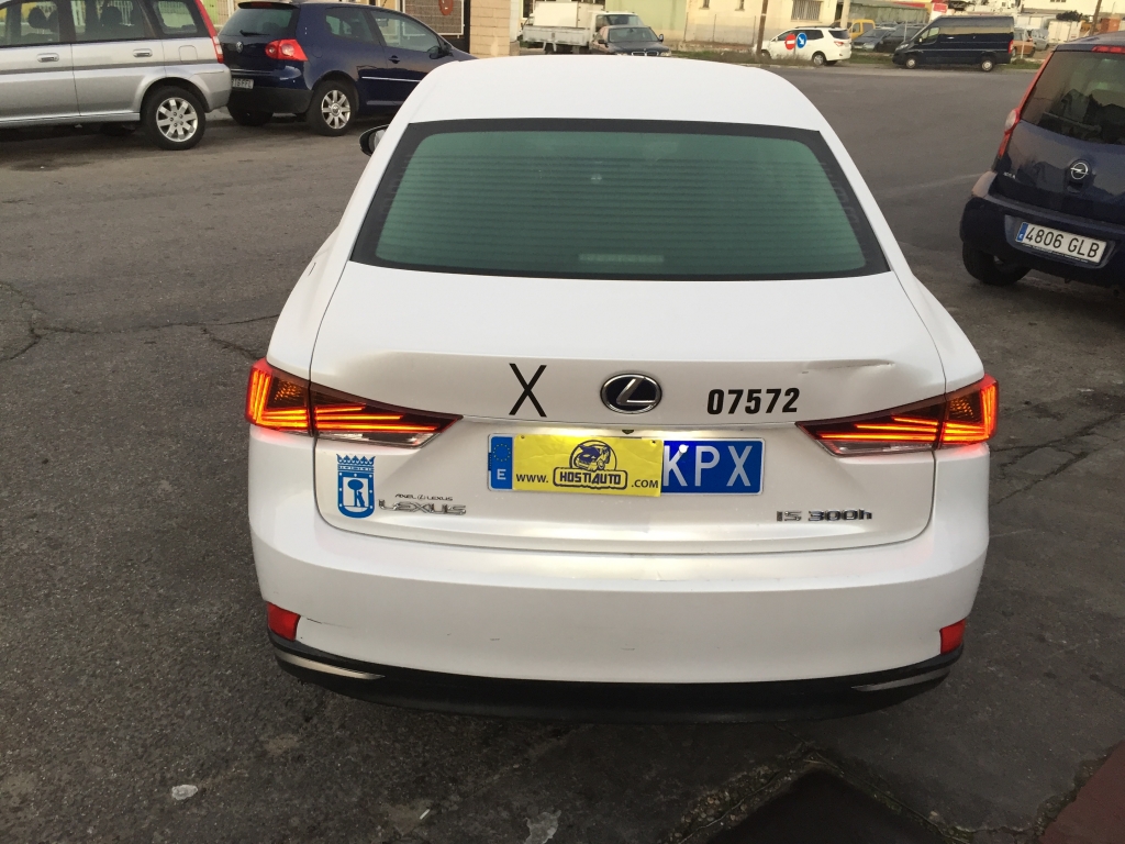 LEXUS IS300H 2.5 HIBRIDO 180CV AUT