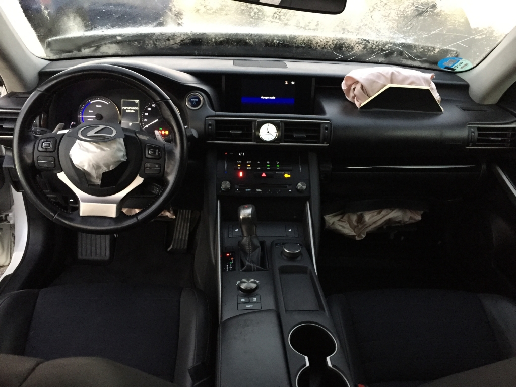LEXUS IS300H 2.5 HIBRIDO 180CV AUT