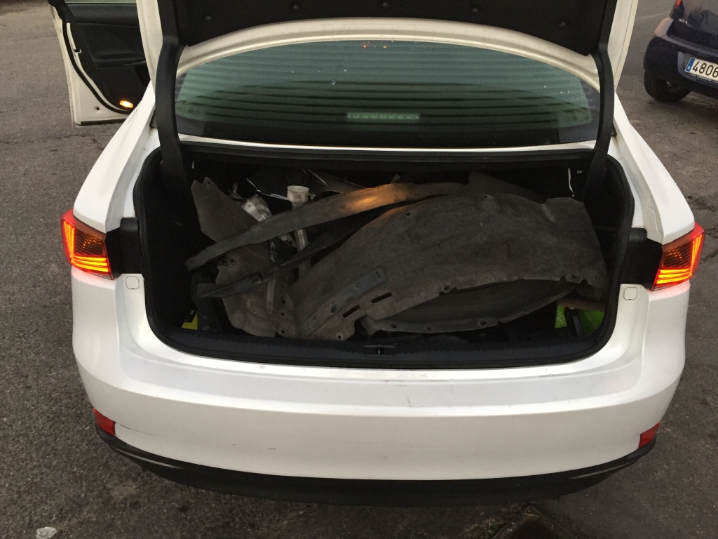 LEXUS IS300H 2.5 HIBRIDO 180CV AUT