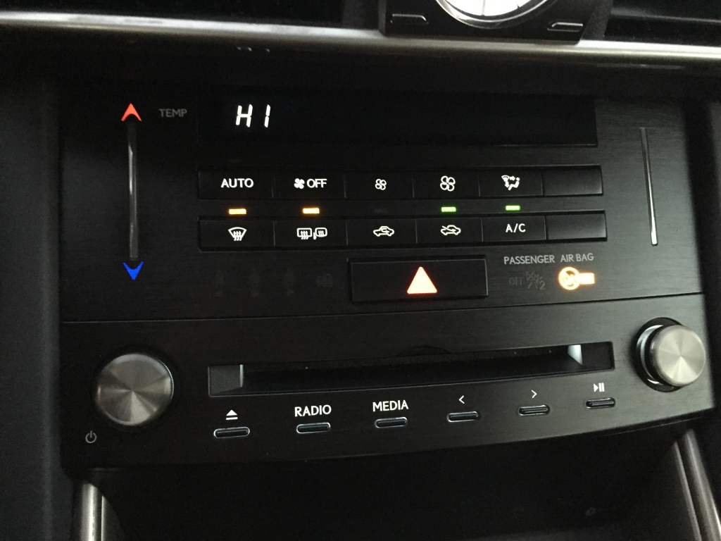 LEXUS IS300H 2.5 HIBRIDO 180CV AUT