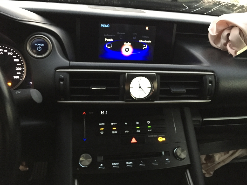 LEXUS IS300H 2.5 HIBRIDO 180CV AUT