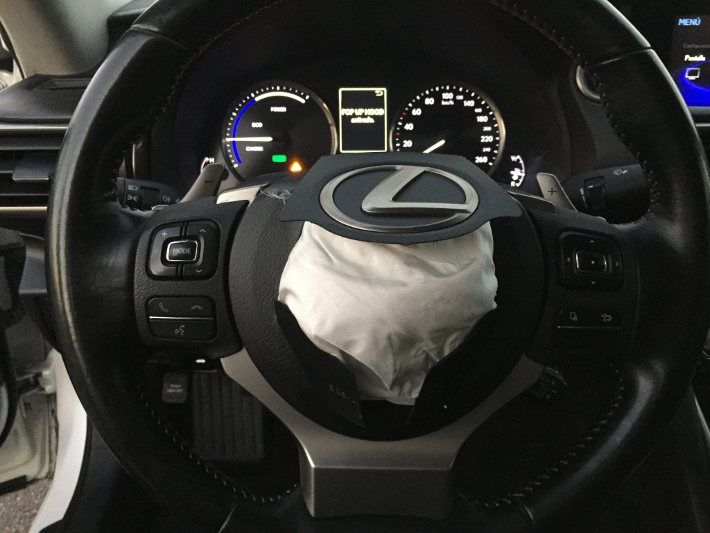 LEXUS IS300H 2.5 HIBRIDO 180CV AUT