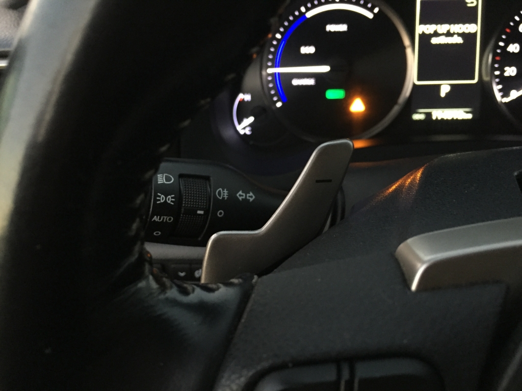 LEXUS IS300H 2.5 HIBRIDO 180CV AUT