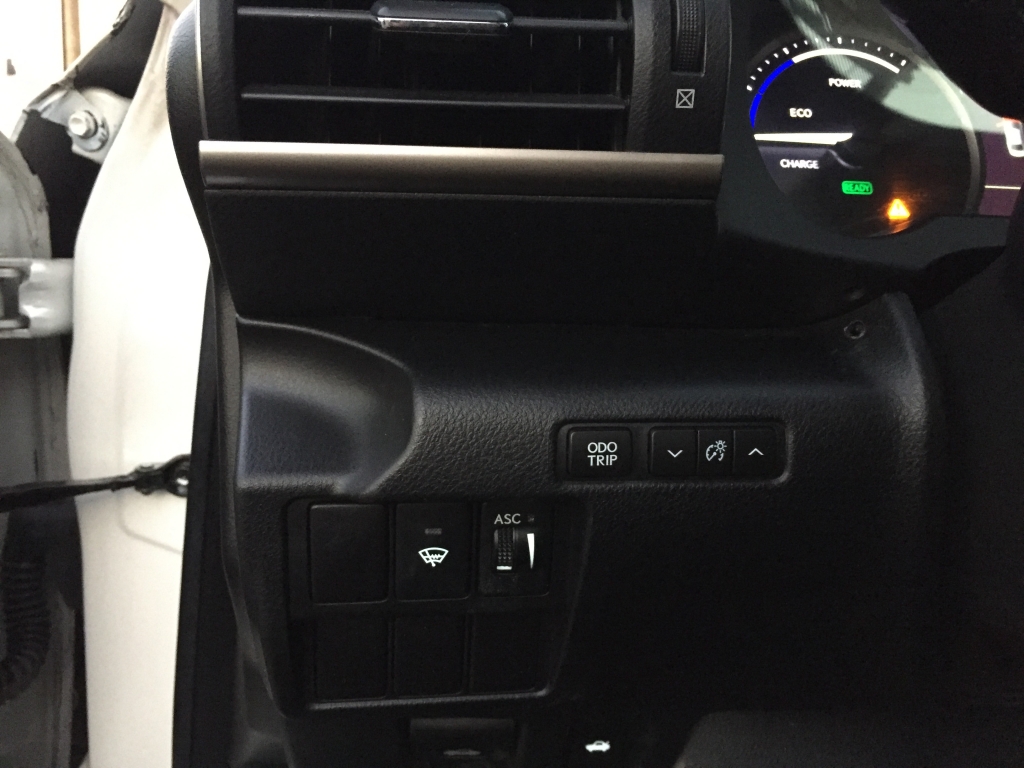 LEXUS IS300H 2.5 HIBRIDO 180CV AUT