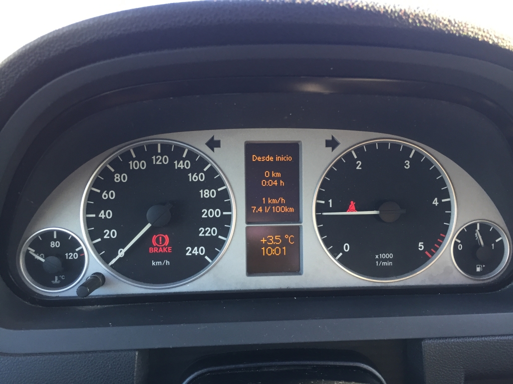 MERCEDES BENZ CLASE A 180 CDI 2.0 110CV