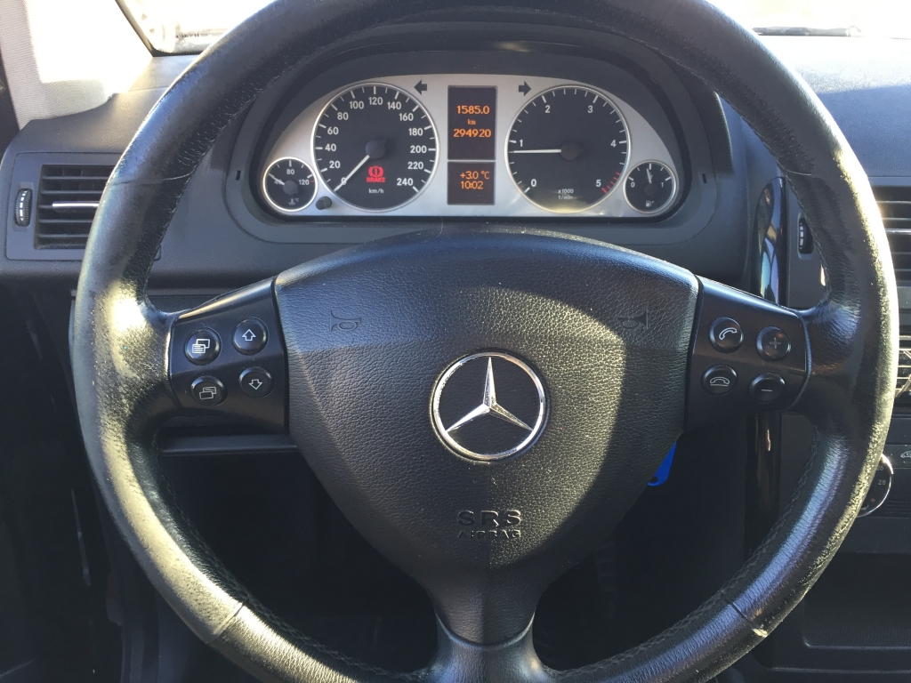 MERCEDES BENZ CLASE A 180 CDI 2.0 110CV