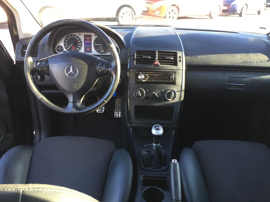 MERCEDES BENZ CLASE A 180 CDI 2.0 110CV