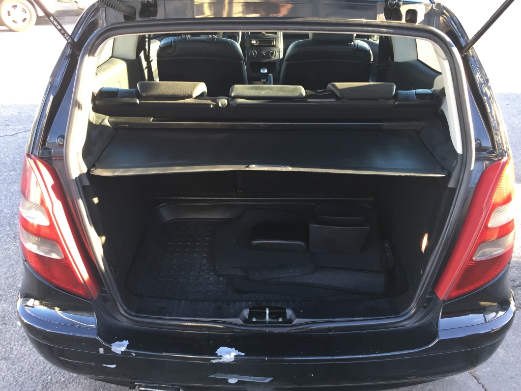 MERCEDES BENZ CLASE A 180 CDI 2.0 110CV