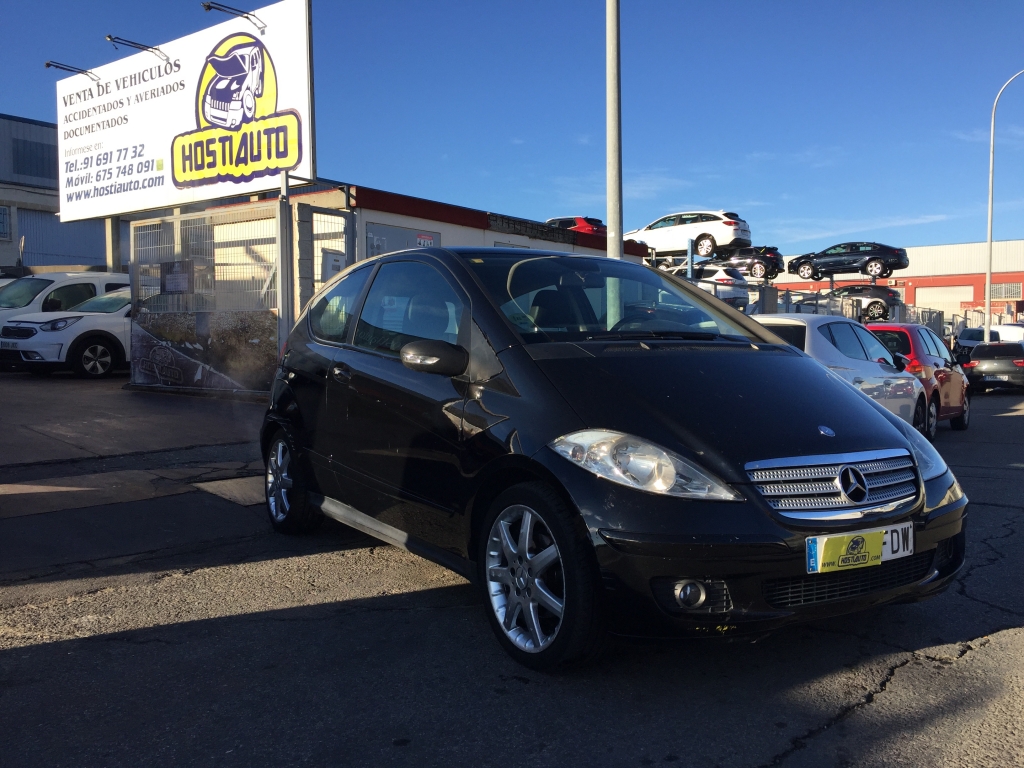 MERCEDES BENZ CLASE A 180 CDI 2.0 110CV