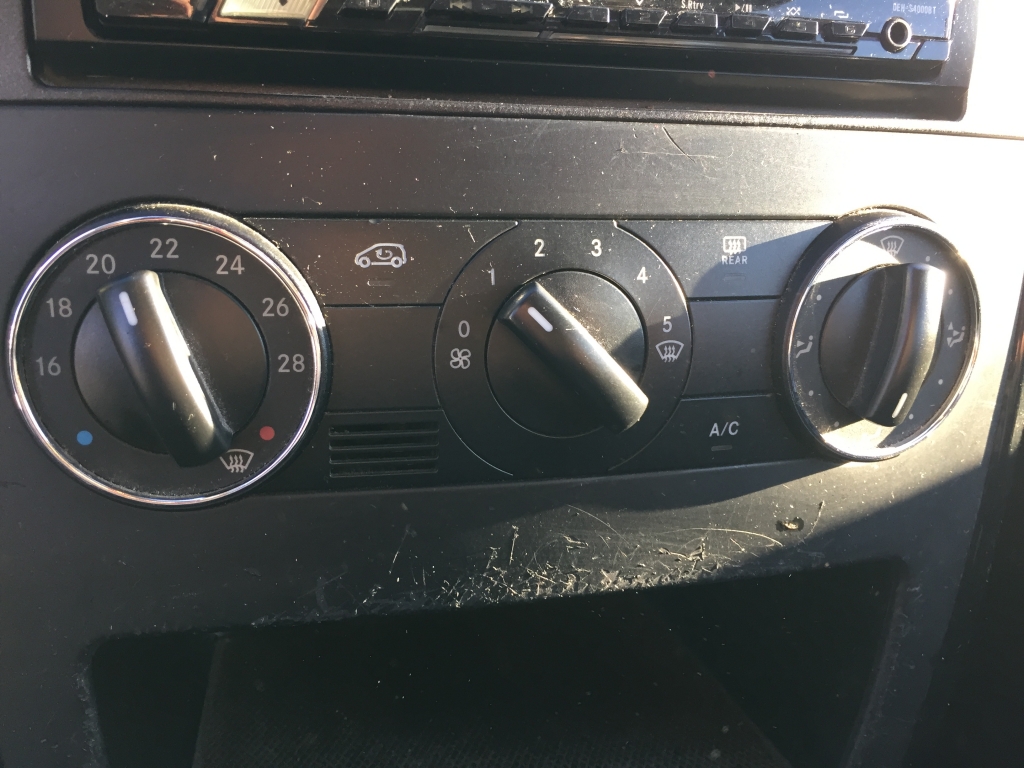 MERCEDES BENZ CLASE A 180 CDI 2.0 110CV