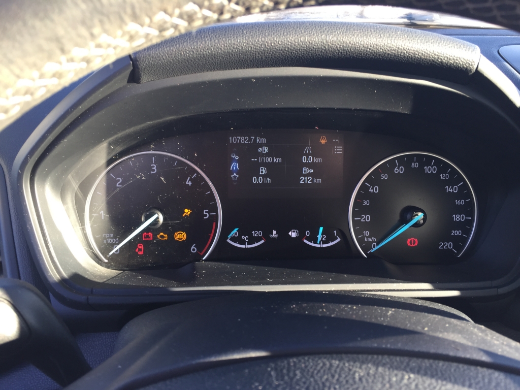 FORD ECOSPORT 1.5 TDCI ST LINE 1033CV
