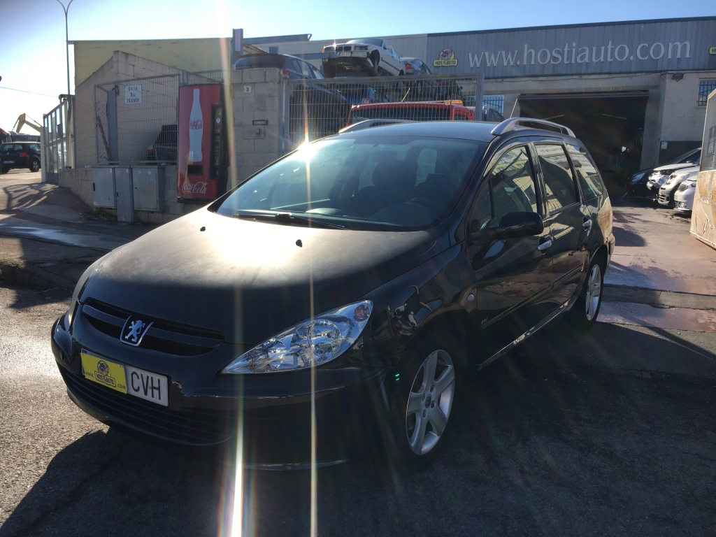 PEUGEOT 307SW 2.0 HDI 108CV 7 PLAZAS