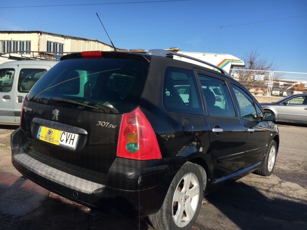 PEUGEOT 307SW 2.0 HDI 108CV 7 PLAZAS