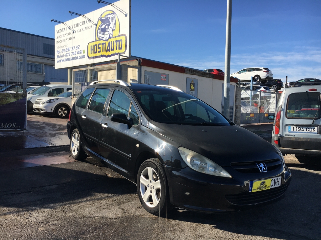 PEUGEOT 307SW 2.0 HDI 108CV 7 PLAZAS