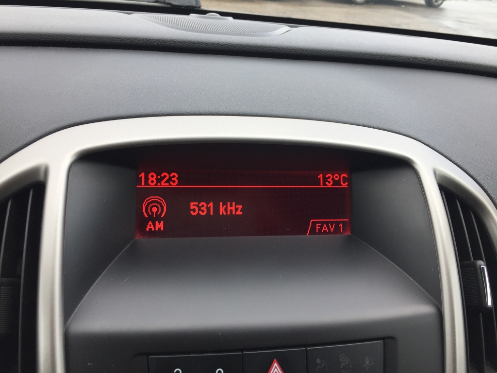 OPEL ASTRA SPORT TOURER 1.7 CDTI 110CV