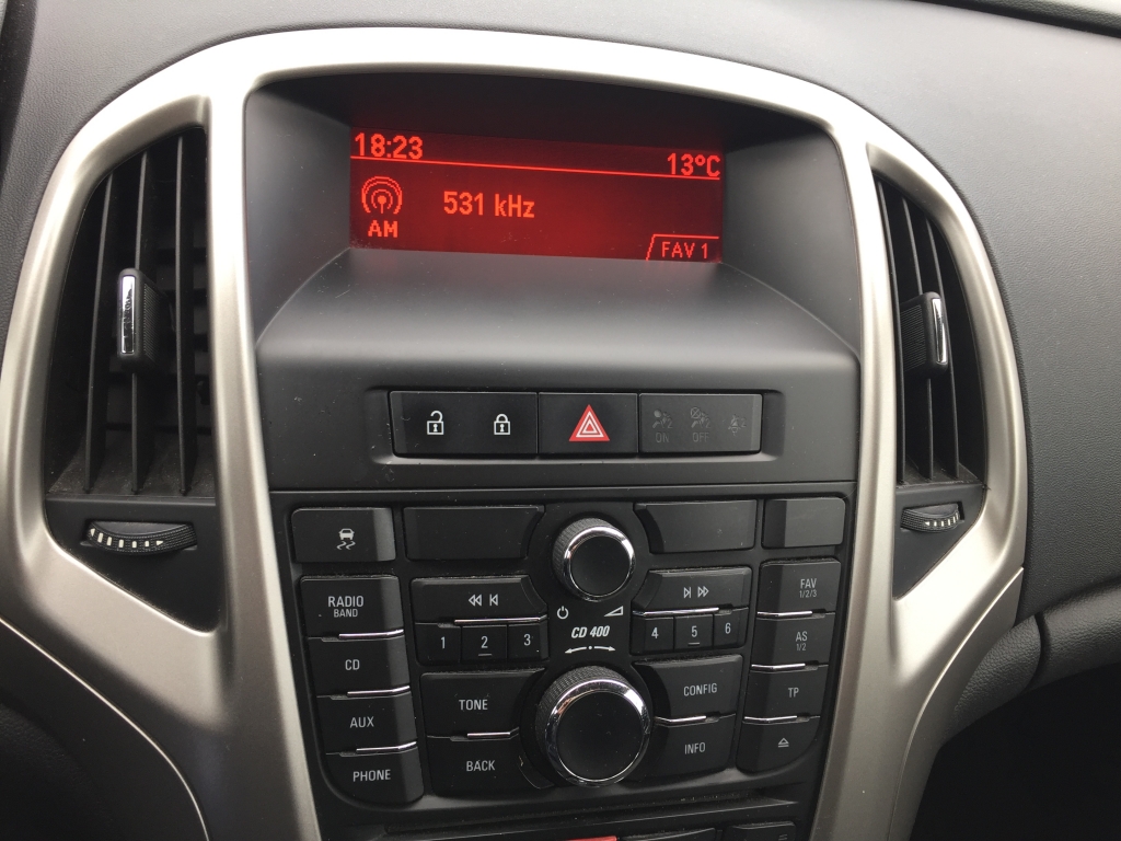 OPEL ASTRA SPORT TOURER 1.7 CDTI 110CV