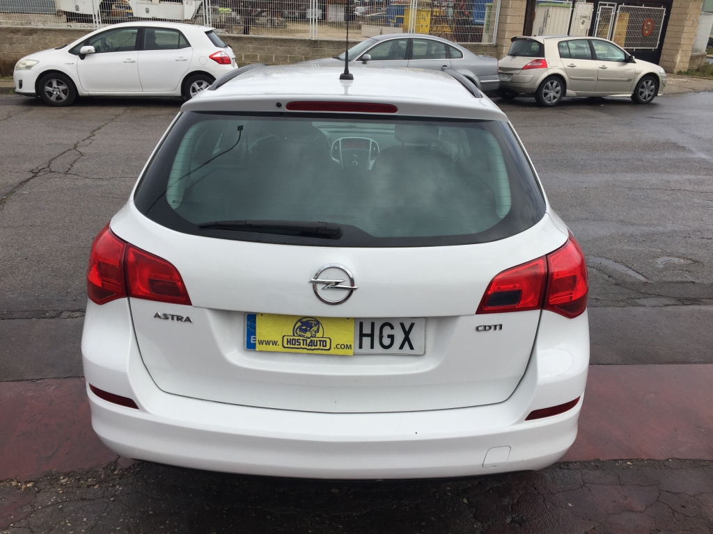 OPEL ASTRA SPORT TOURER 1.7 CDTI 110CV