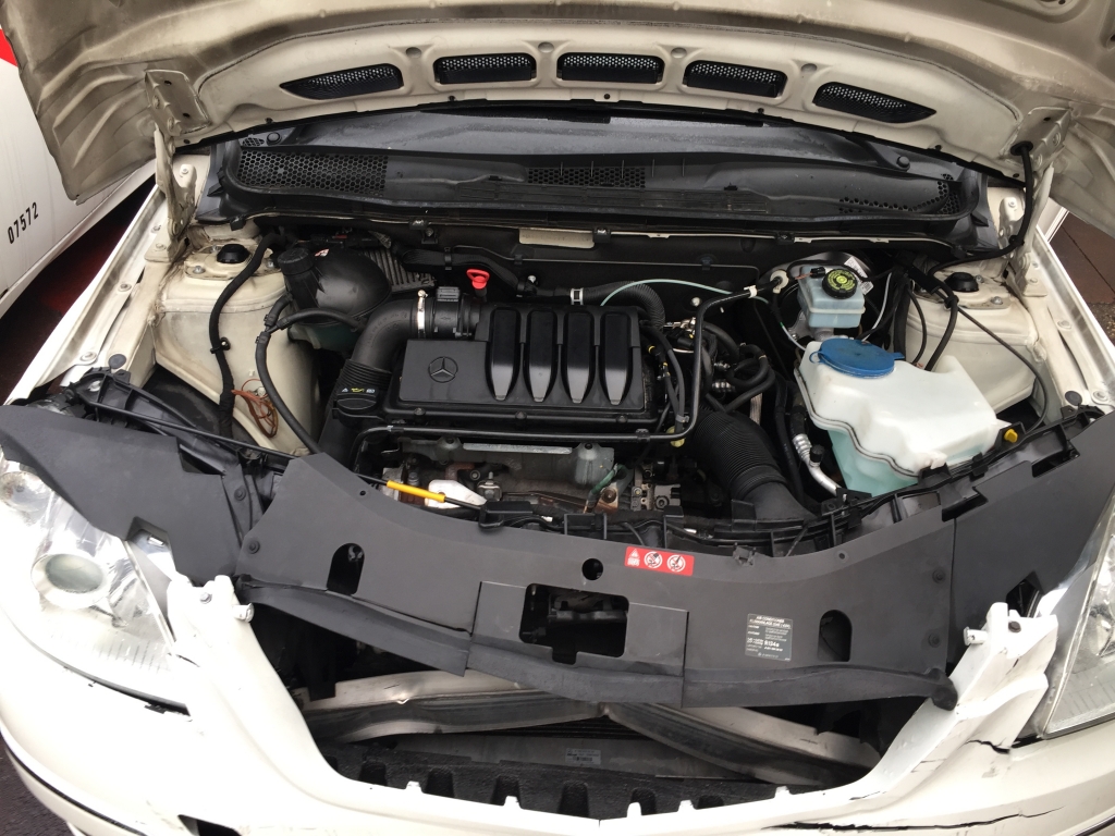 MERCEDES BENZ CLASE B-180 CDI 2.0 110CV