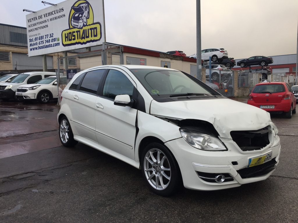 MERCEDES BENZ CLASE B-180 CDI 2.0 110CV