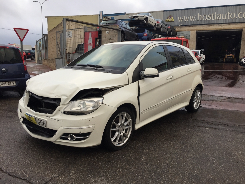 MERCEDES BENZ CLASE B-180 CDI 2.0 110CV