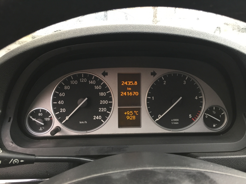 MERCEDES BENZ CLASE B-180 CDI 2.0 110CV
