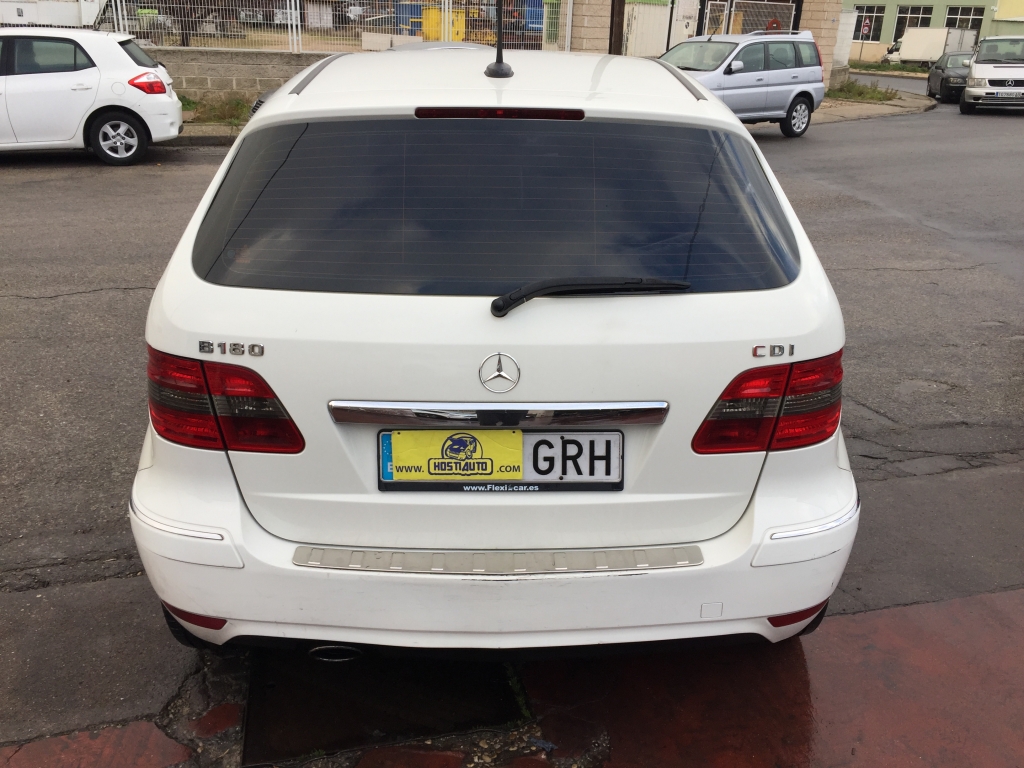 MERCEDES BENZ CLASE B-180 CDI 2.0 110CV