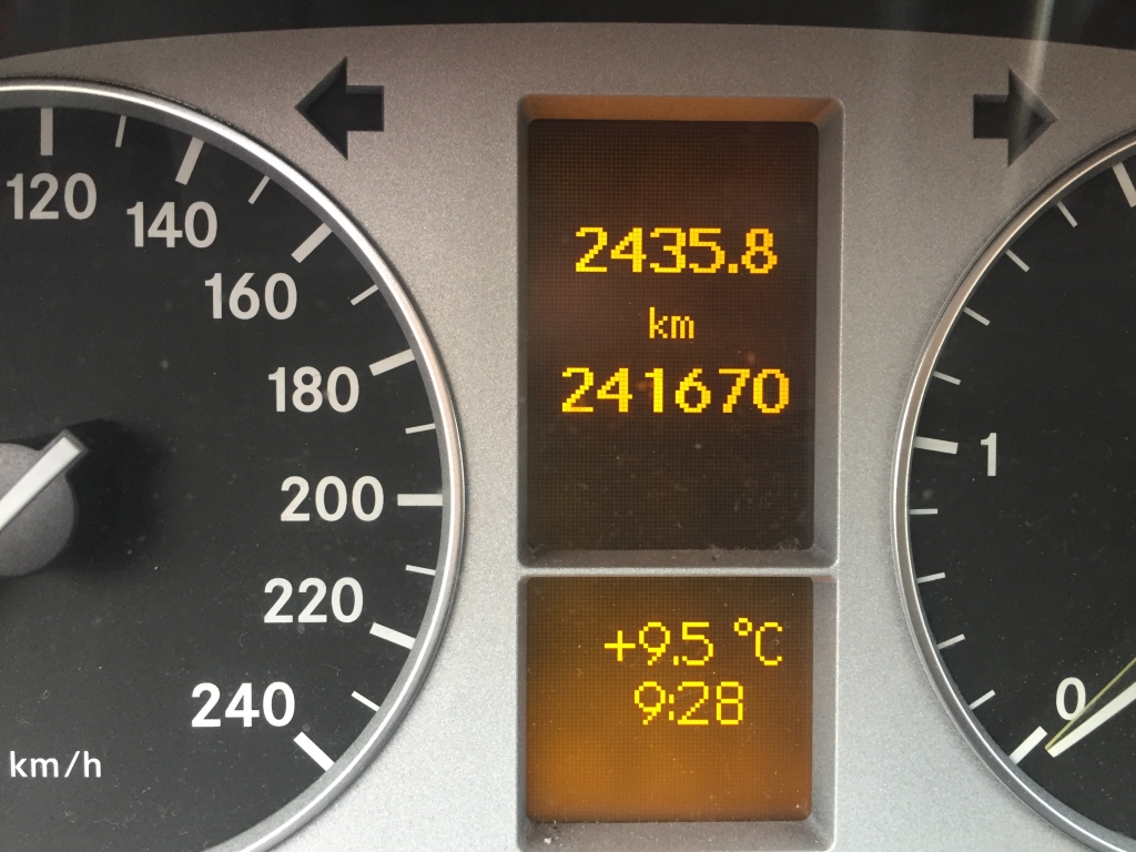 MERCEDES BENZ CLASE B-180 CDI 2.0 110CV