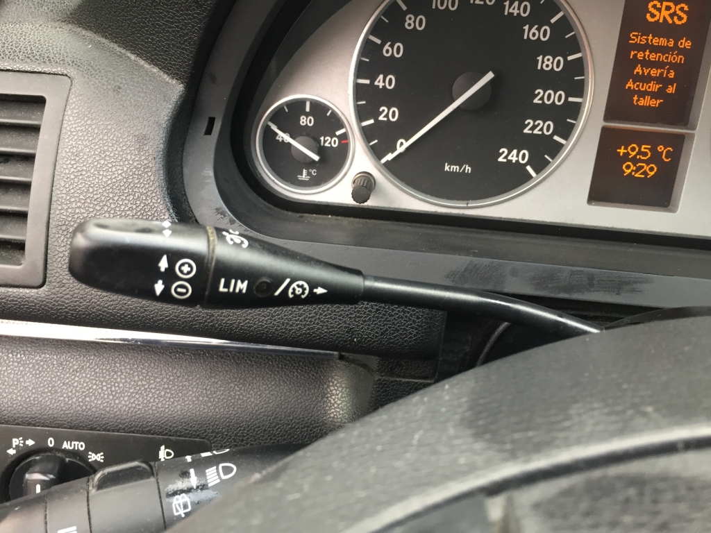 MERCEDES BENZ CLASE B-180 CDI 2.0 110CV