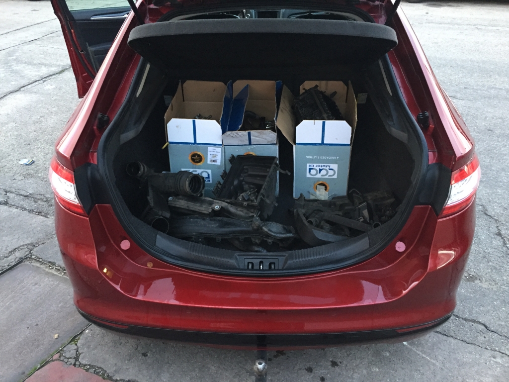 FORD MONDEO 1.5 INY 160CV AUT