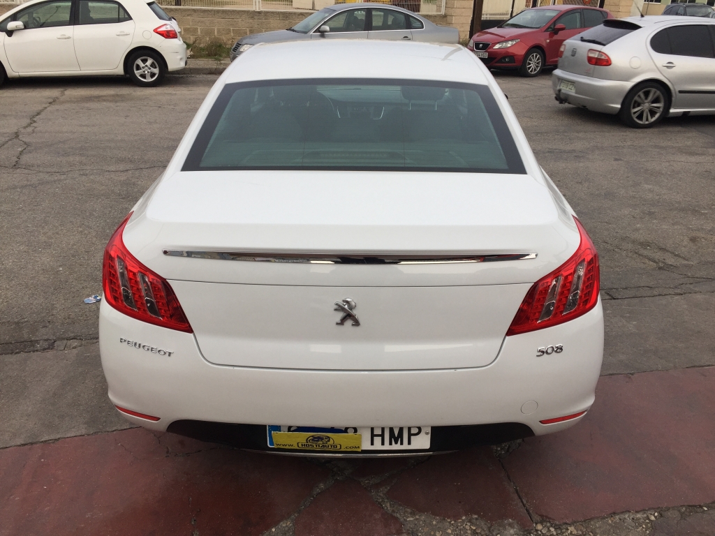 PEUGEOT 508 1.6 HDI 114CV