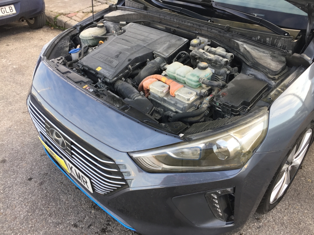 HYUNDAI IONIQ HIBRIDO 1.6 141CV