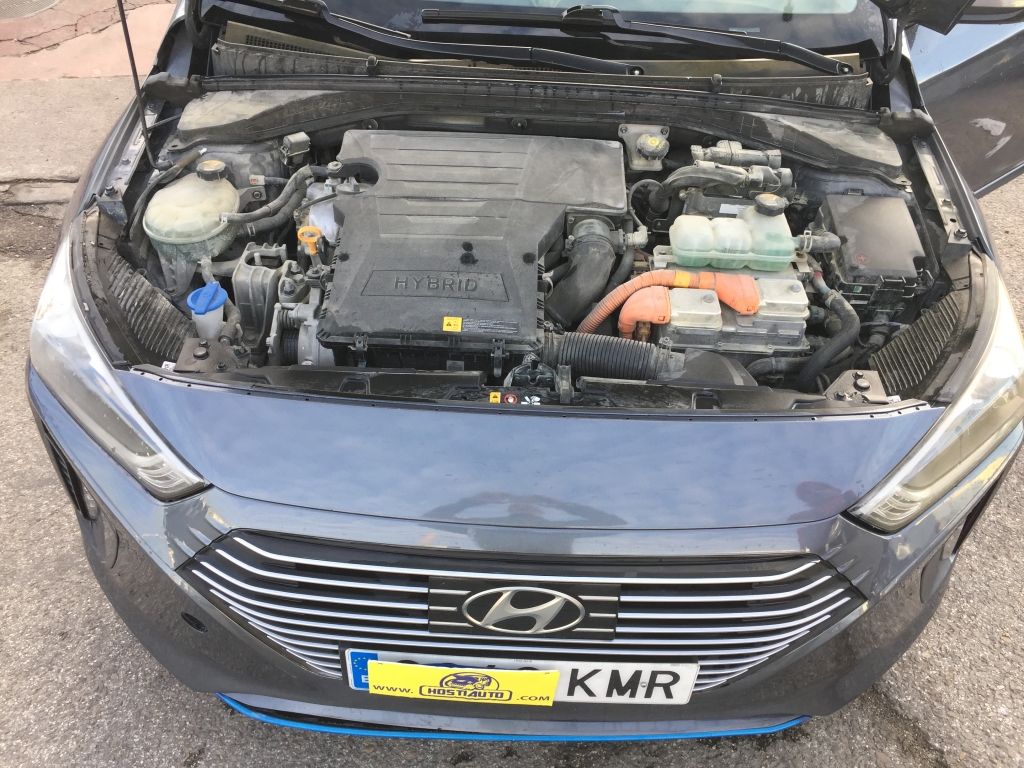 HYUNDAI IONIQ HIBRIDO 1.6 141CV