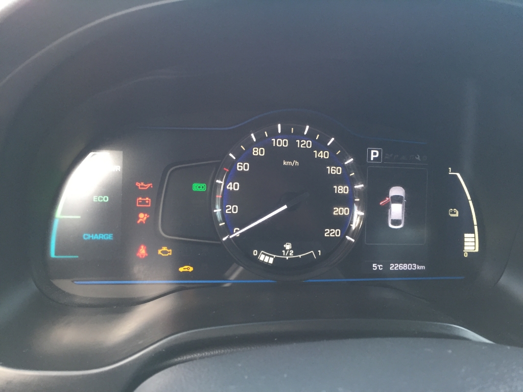HYUNDAI IONIQ HIBRIDO 1.6 141CV