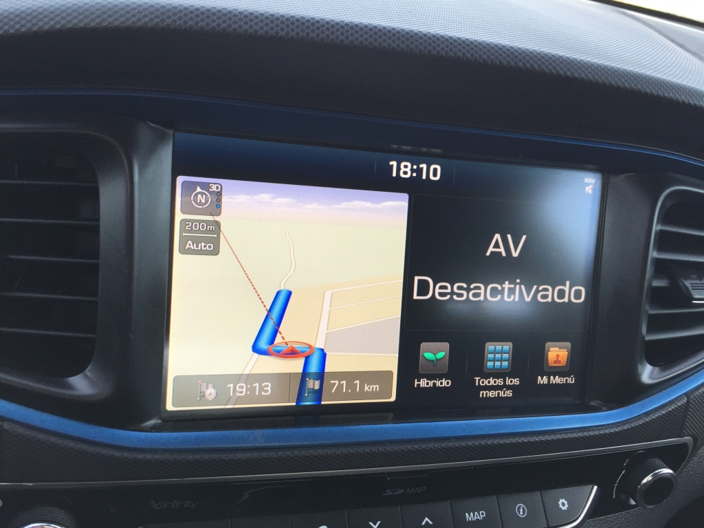 HYUNDAI IONIQ HIBRIDO 1.6 141CV