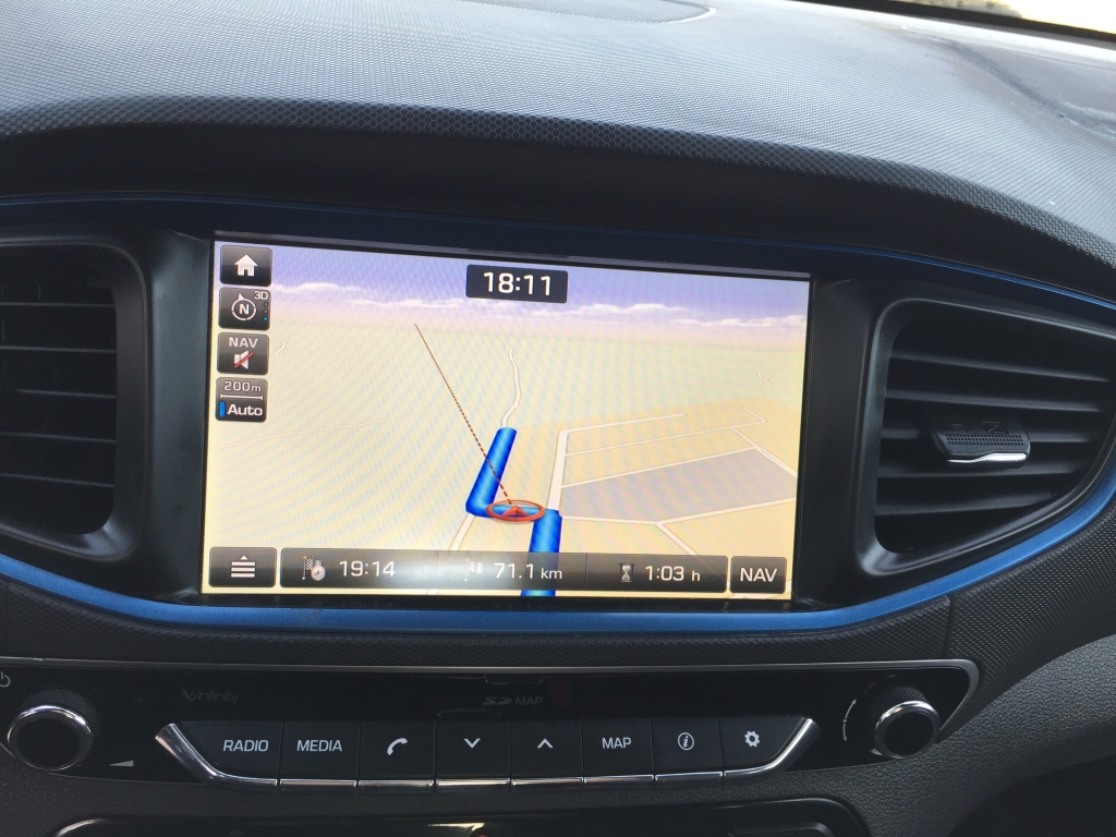 HYUNDAI IONIQ HIBRIDO 1.6 141CV