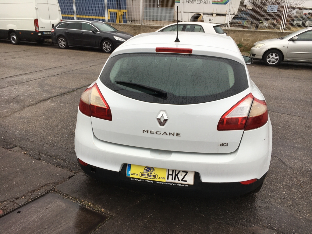 RENAULT MEGANE 1.5 DCI 110CV