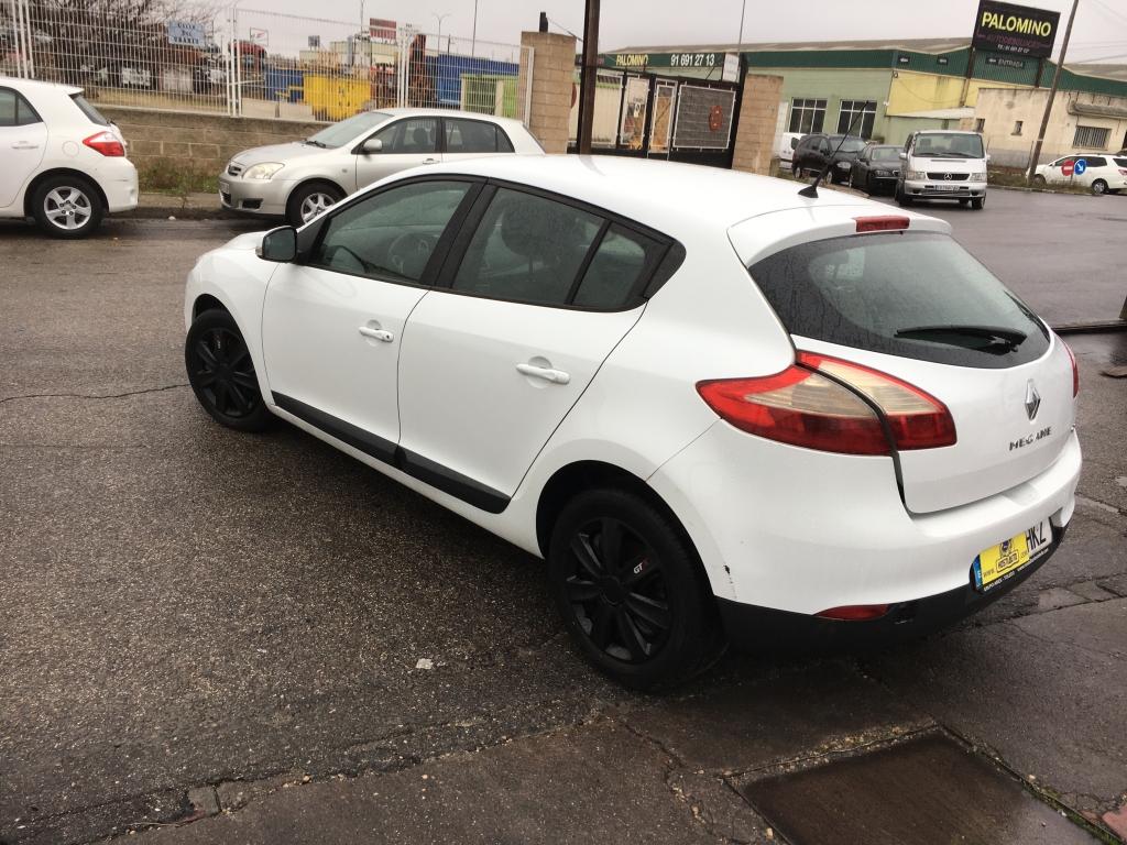 RENAULT MEGANE 1.5 DCI 110CV