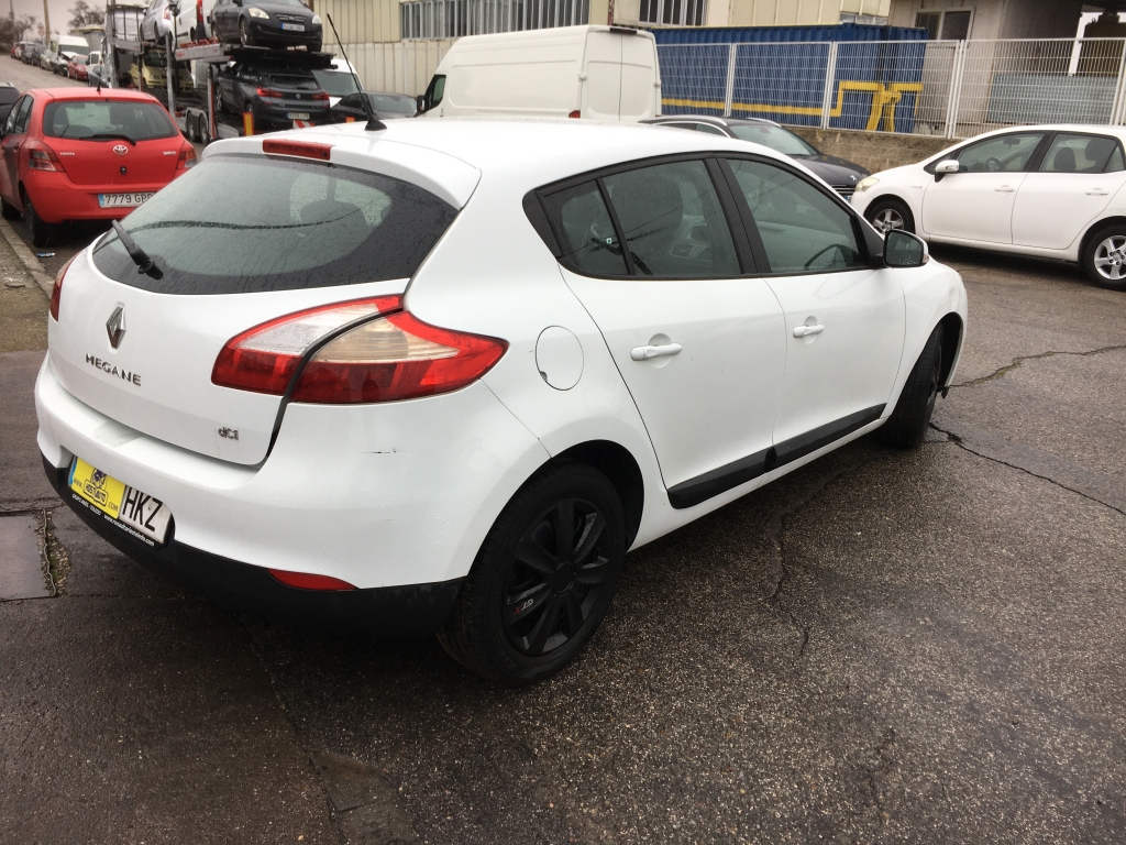 RENAULT MEGANE 1.5 DCI 110CV