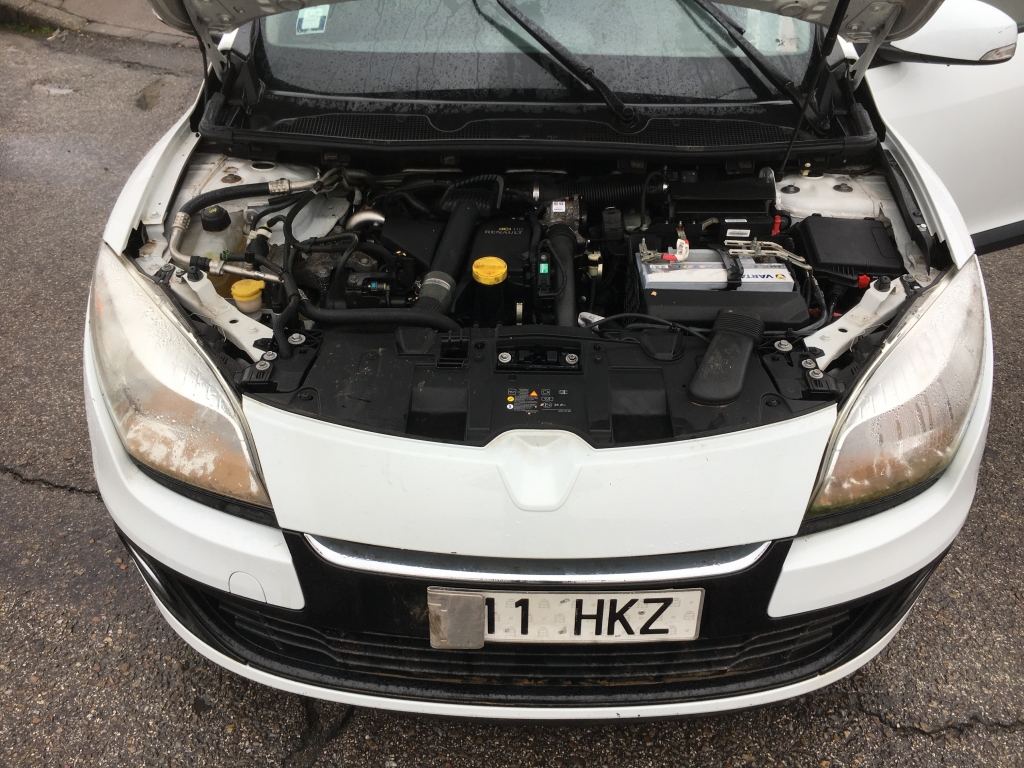 RENAULT MEGANE 1.5 DCI 110CV