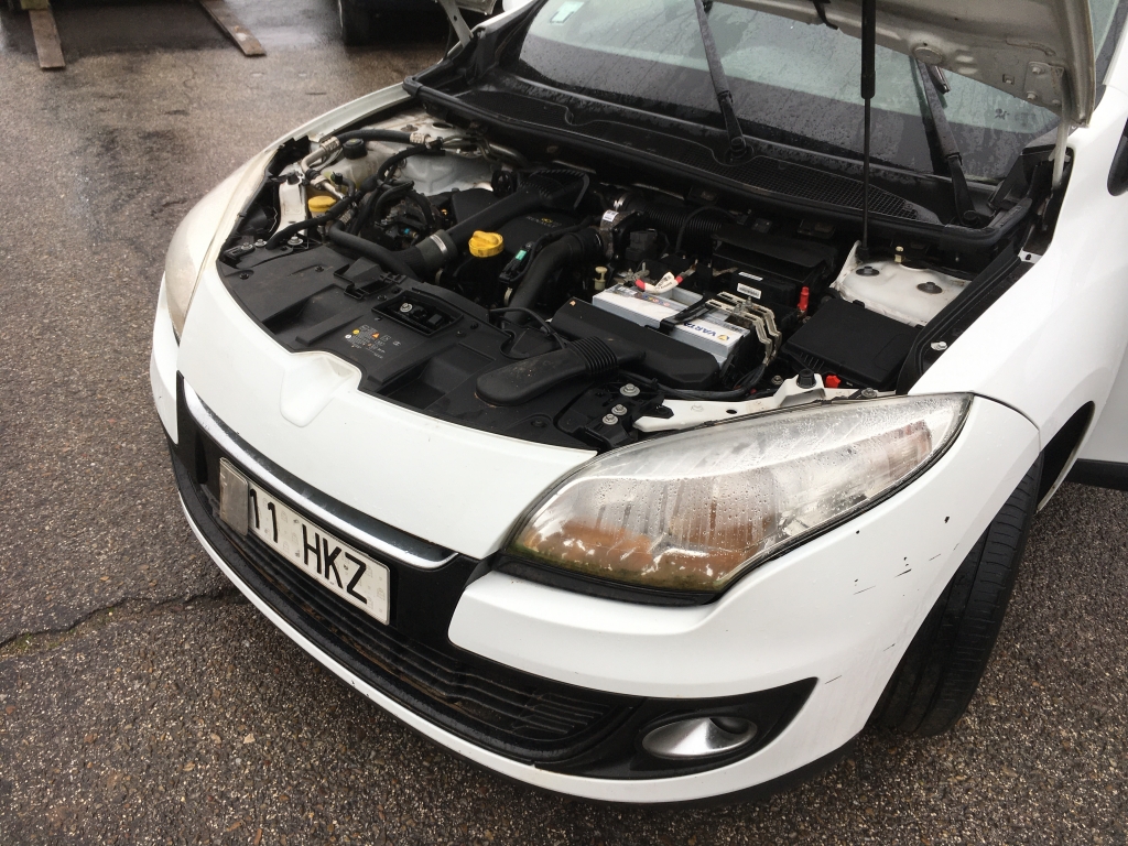 RENAULT MEGANE 1.5 DCI 110CV