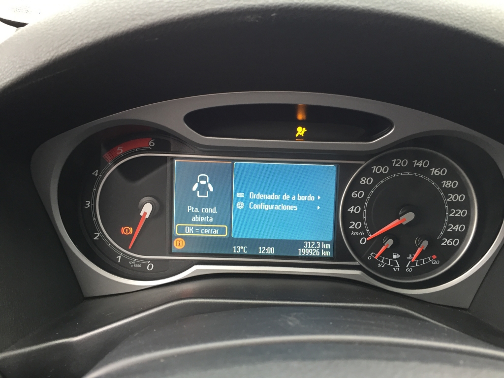 FORD MONDEO 2.2 TDCI 175CV