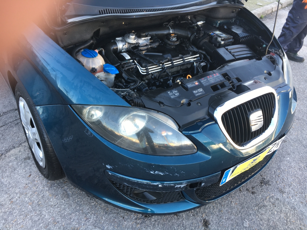 SEAT TOLEDO 1.9 TDI 105CV