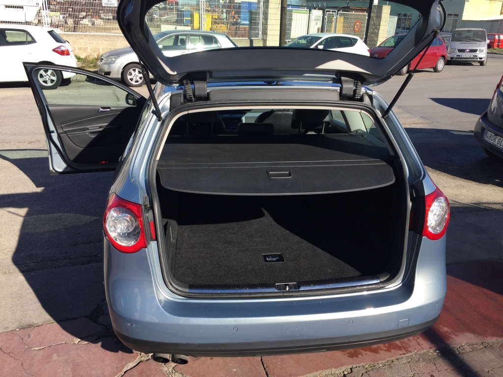 VOLKSWAGEN PASSAT VARIANT 2.0 TDI 140CV AUT